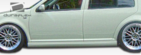 Side Skirts 105965 Duraflex