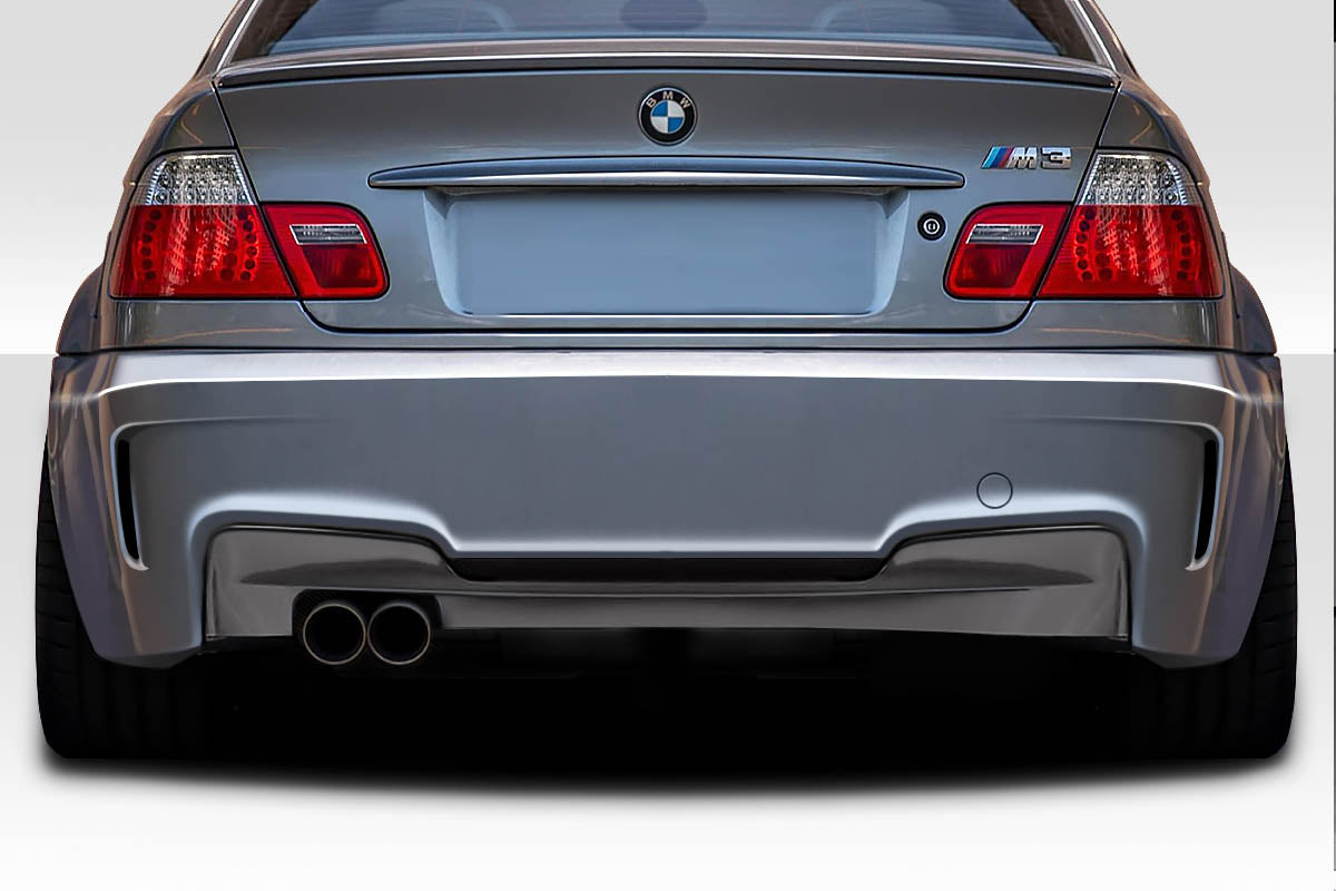 Bumper Covers - Rear 119176 Duraflex