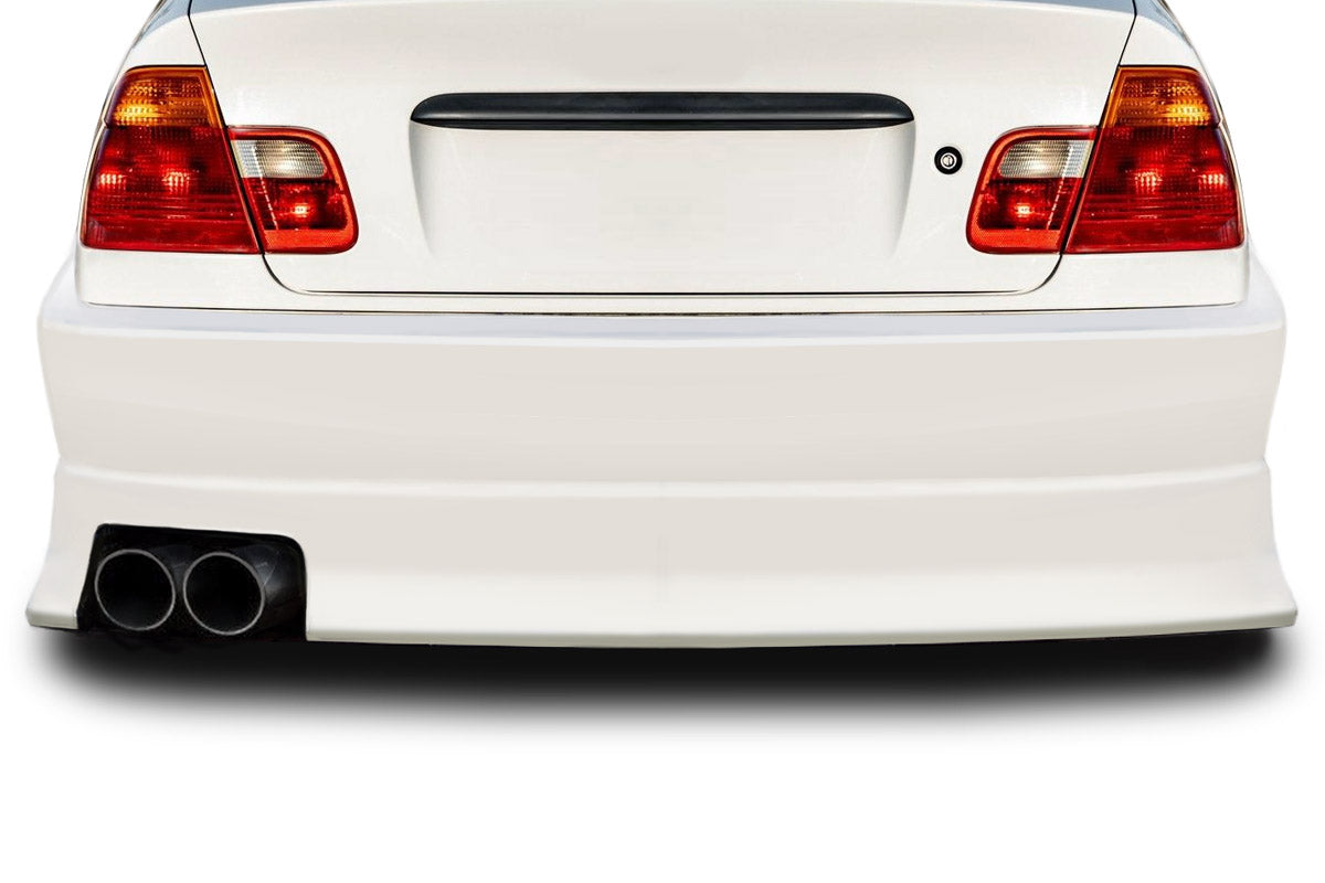 Bumper Covers - Rear 119927 Duraflex