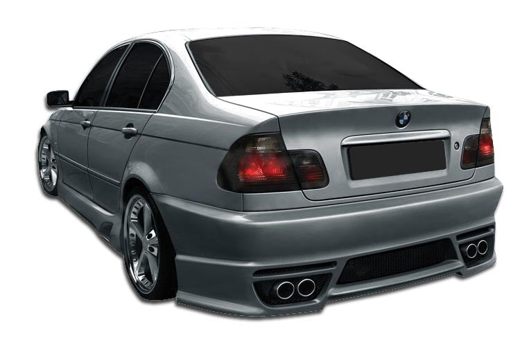 Bumper Covers - Rear 106509 Duraflex