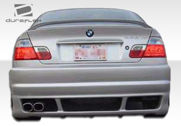 Bumper Covers - Rear 102062 Duraflex