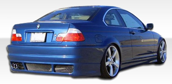 Bumper Covers - Rear 102062 Duraflex