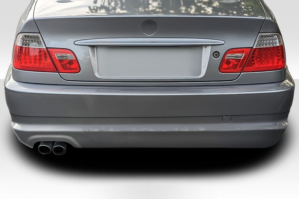 Bumper Covers - Rear 118939 Duraflex
