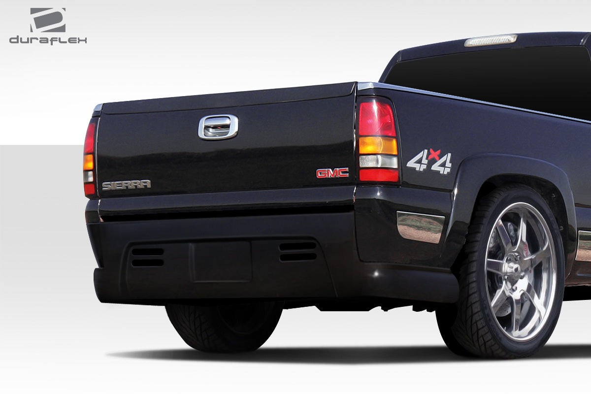 Bumper Covers - Rear 112051 Duraflex