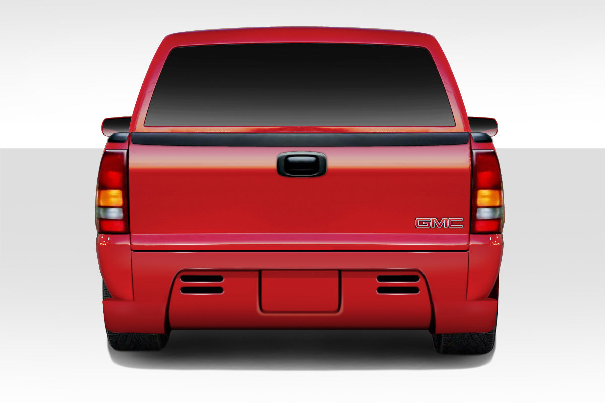 Bumper Covers - Rear 112051 Duraflex
