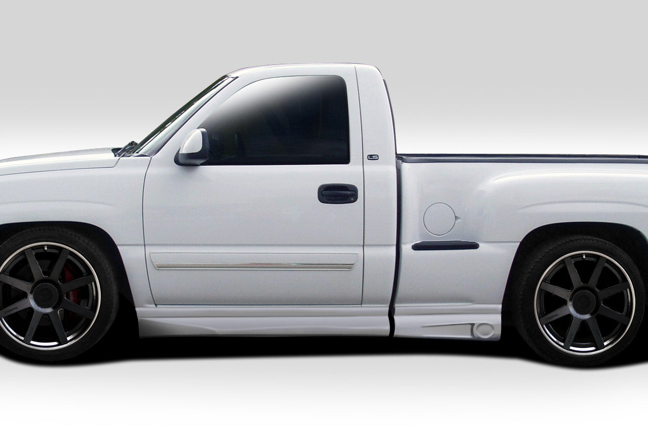 Side Skirts 112125 Duraflex