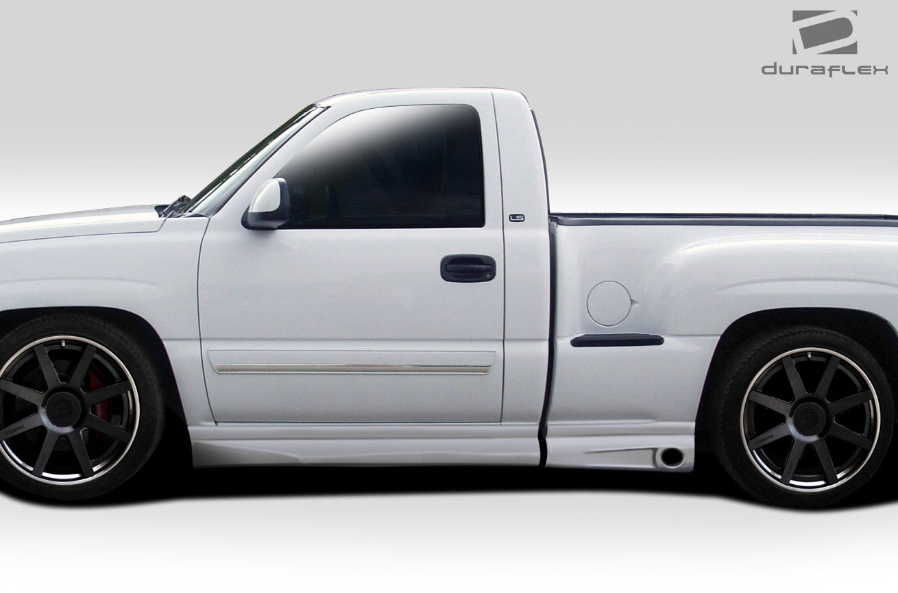 Side Skirts 112125 Duraflex