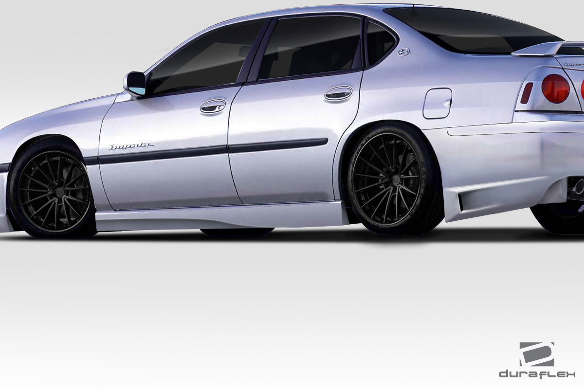 Side Skirts 114637 Duraflex