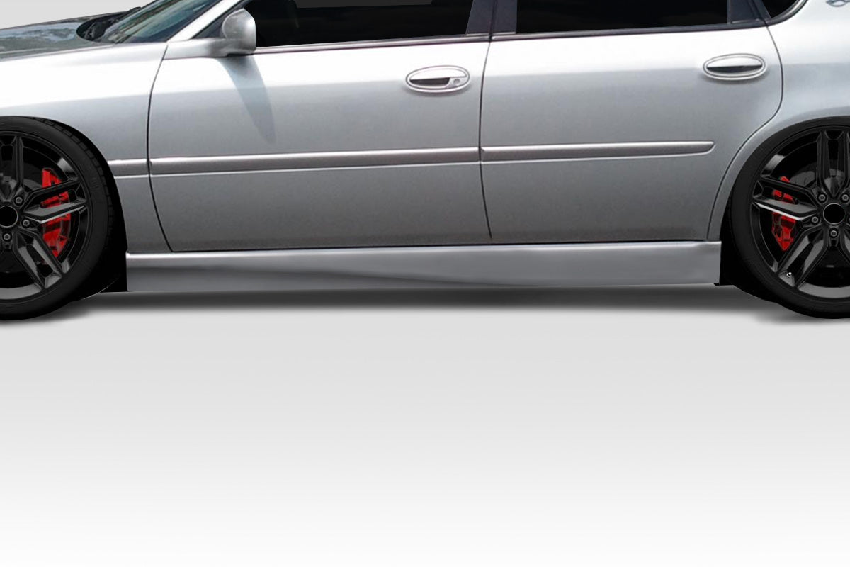 Side Skirts 114637 Duraflex