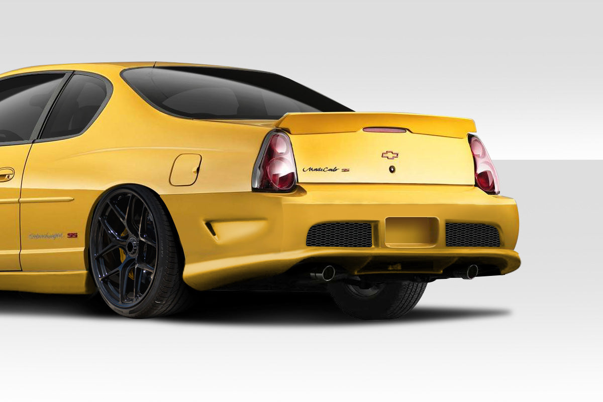Bumper Covers - Rear 114639 Duraflex
