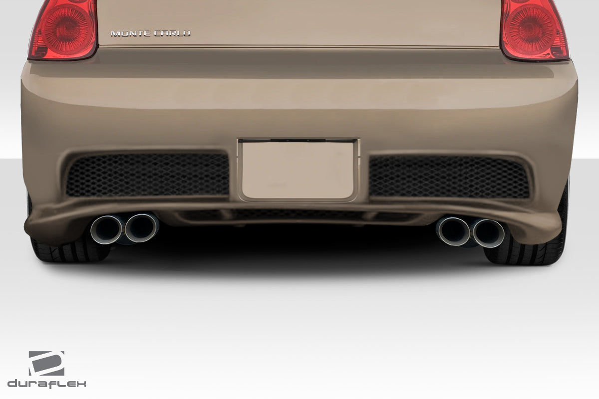Bumper Covers - Rear 114639 Duraflex