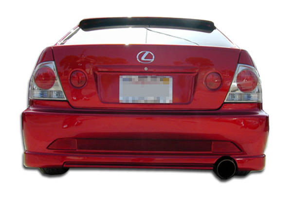 Bumper Covers - Rear 100105 Duraflex