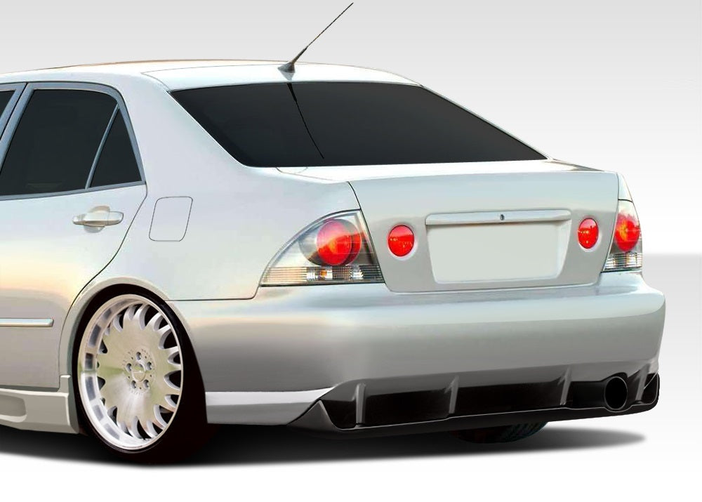 Bumper Covers - Rear 107770 Duraflex