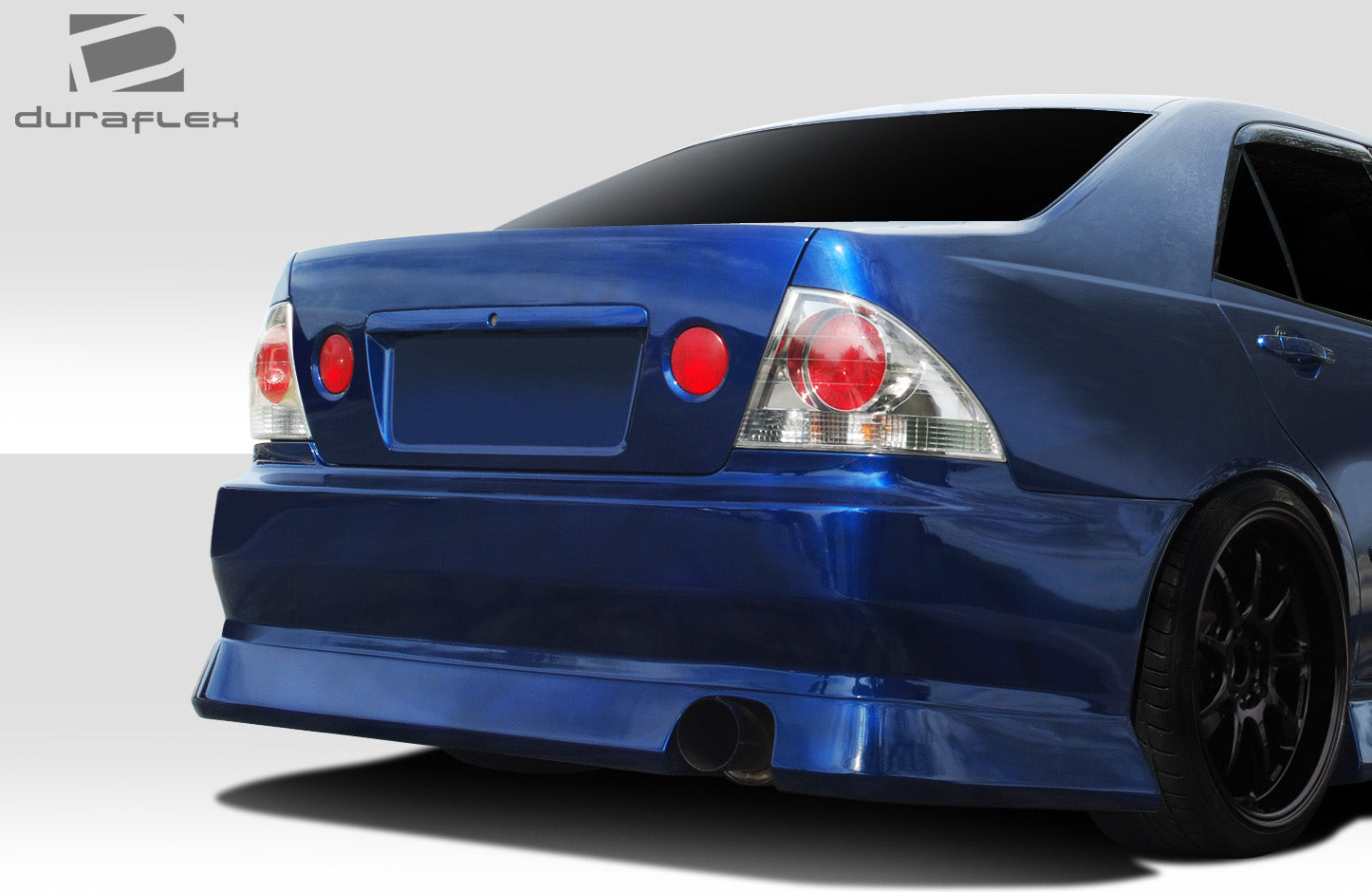 Bumper Covers - Rear 109600 Duraflex