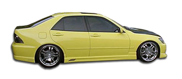 Side Skirts 100106 Duraflex