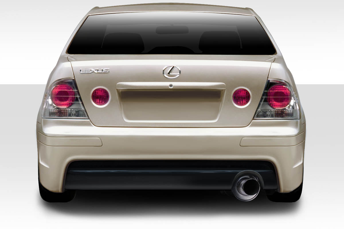 Bumper Covers - Rear 114790 Duraflex
