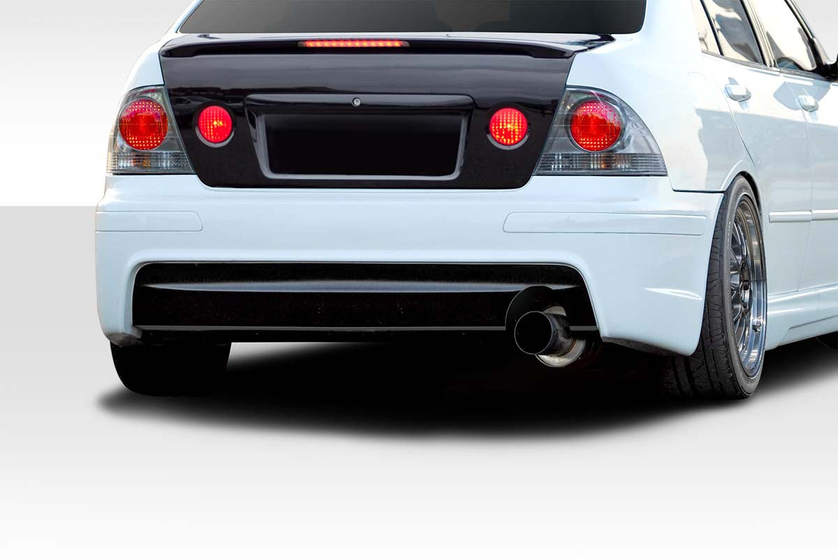Bumper Covers - Rear 114790 Duraflex