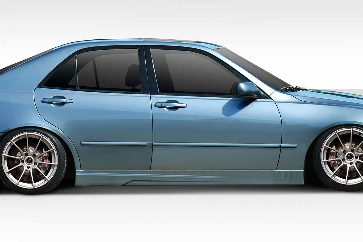 Side Skirts 114791 Duraflex