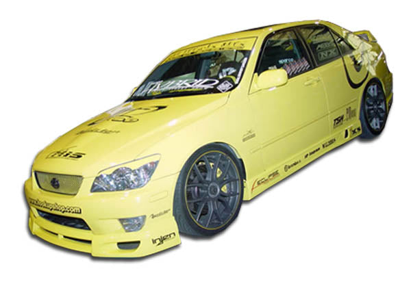 Side Skirts 100098 Duraflex