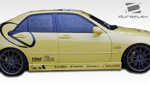 Side Skirts 100098 Duraflex