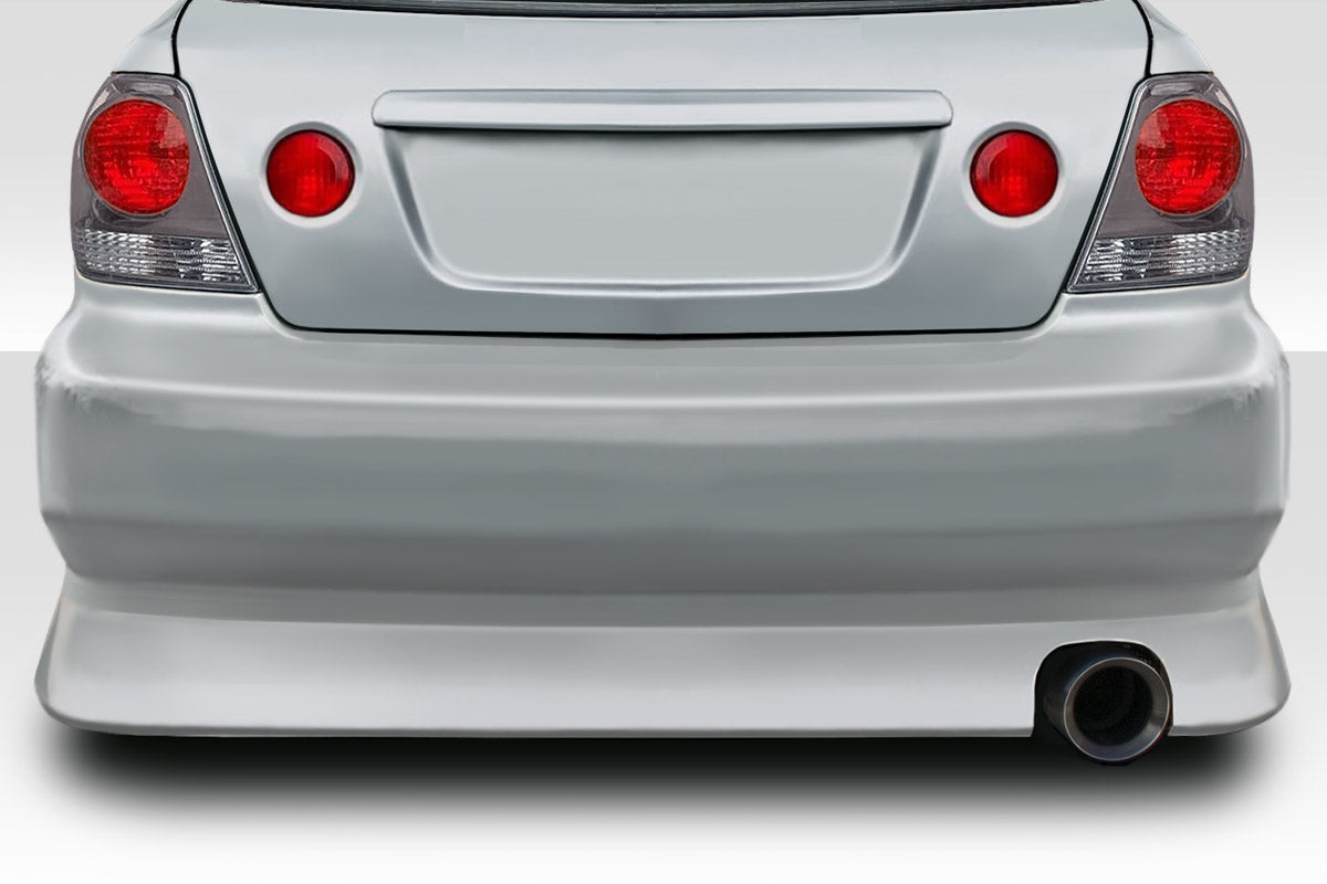 Bumper Covers - Rear 117536 Duraflex