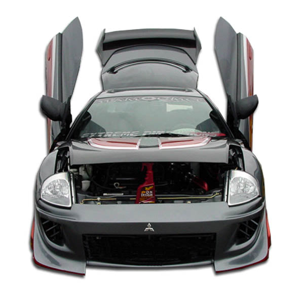 Bumper Covers - Front 100118 Duraflex