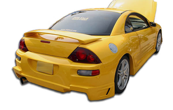 Bumper Covers - Rear 100119 Duraflex