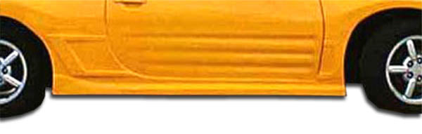 Side Skirts 100120 Duraflex