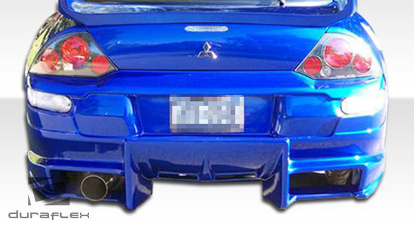 Bumper Covers - Rear 100116 Duraflex