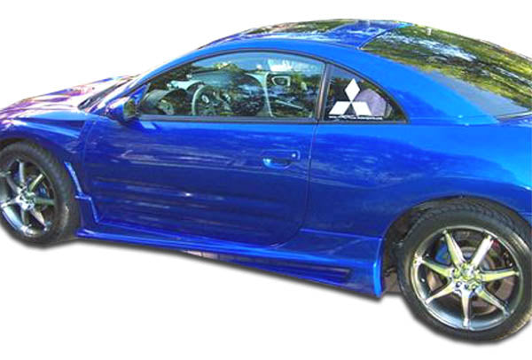 Side Skirts 100117 Duraflex