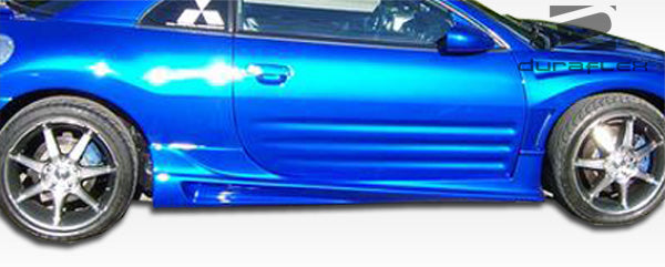 Side Skirts 100117 Duraflex