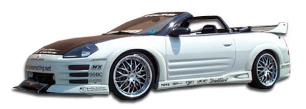 Side Skirts 100126 Duraflex