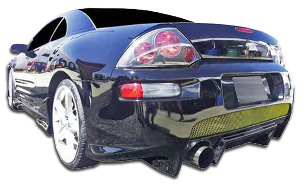 Bumper Covers - Rear 105576 Duraflex