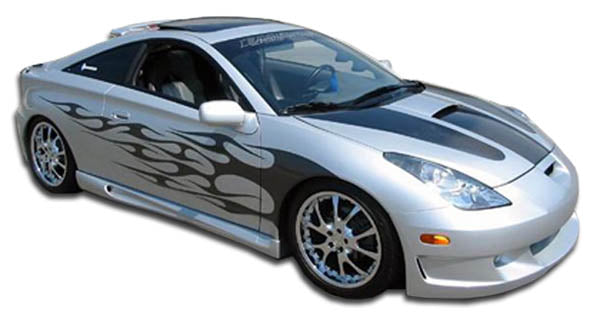 Side Skirts 100191 Duraflex