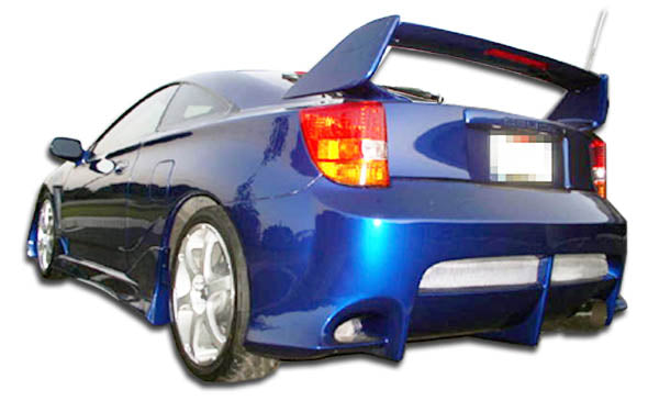 Bumper Covers - Rear 100201 Duraflex