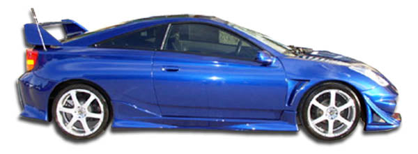Side Skirts 100202 Duraflex