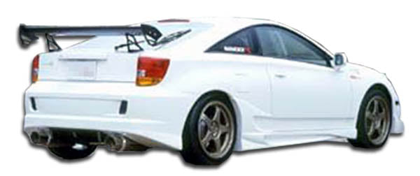 Bumper Covers - Rear 100186 Duraflex