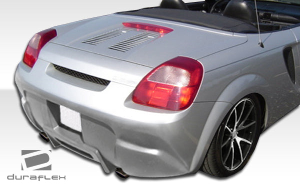 Bumper Covers - Rear 104518 Duraflex