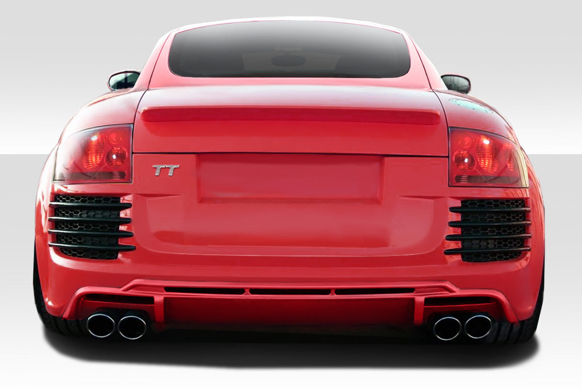 Bumper Covers - Rear 112884 Duraflex
