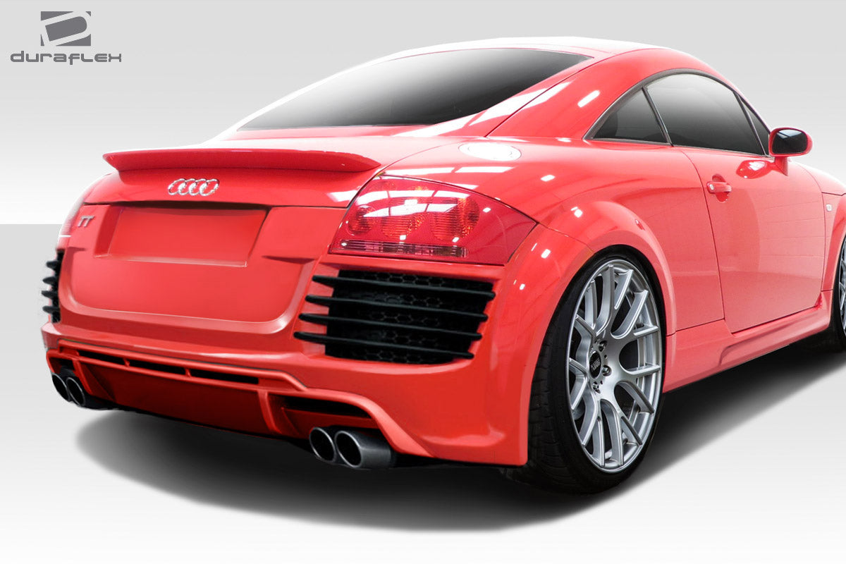 Bumper Covers - Rear 112884 Duraflex