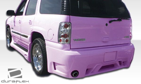 Bumper Covers - Rear 100017 Duraflex