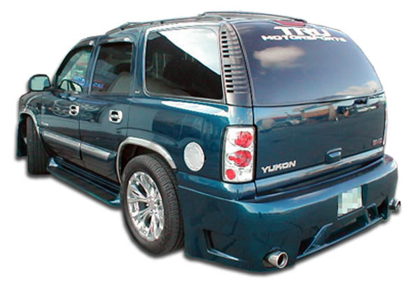 Bumper Covers - Rear 100017 Duraflex