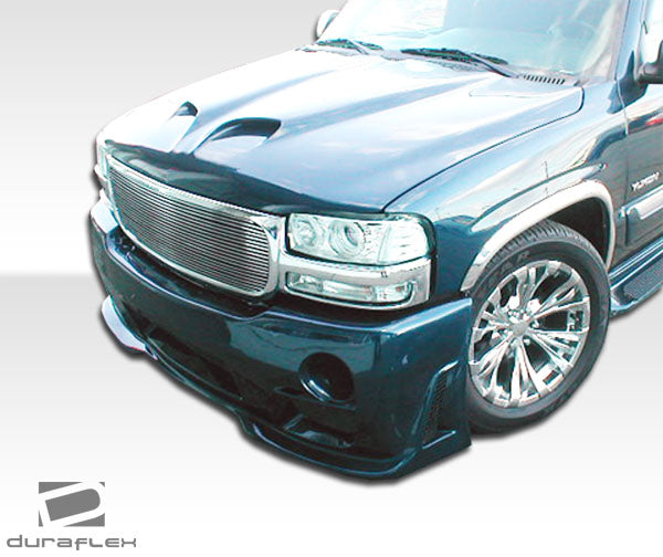 Bumper Covers - Front 100057 Duraflex