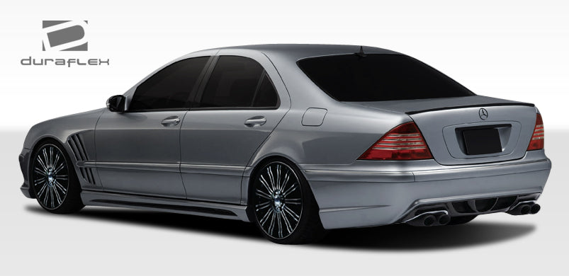 Bumper Covers - Rear 107721 Duraflex