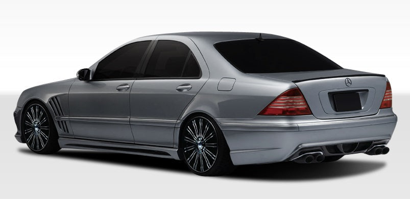 Bumper Covers - Rear 107721 Duraflex