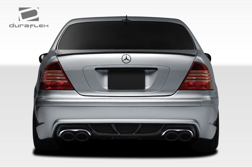 Bumper Covers - Rear 107721 Duraflex