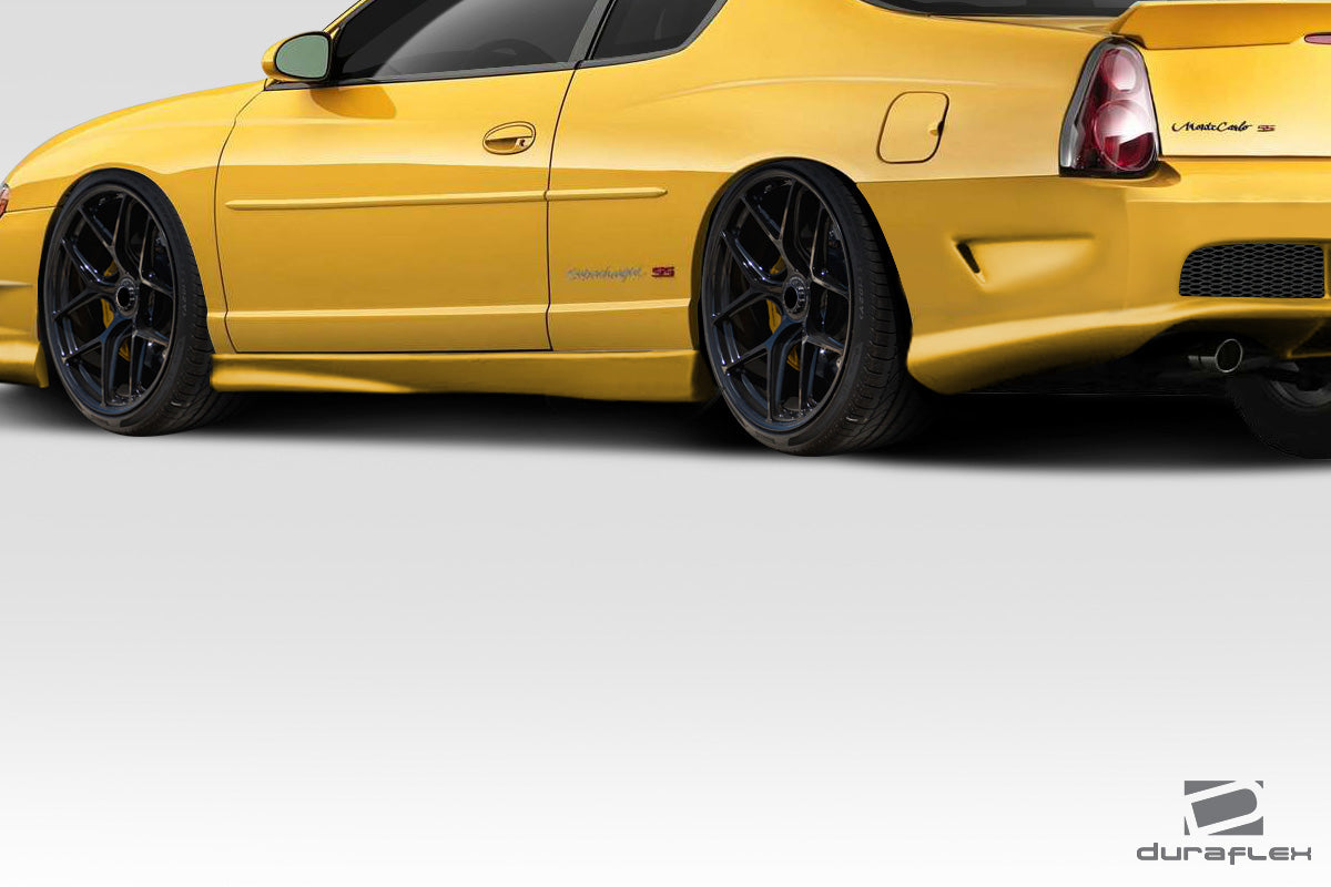Side Skirts 114640 Duraflex