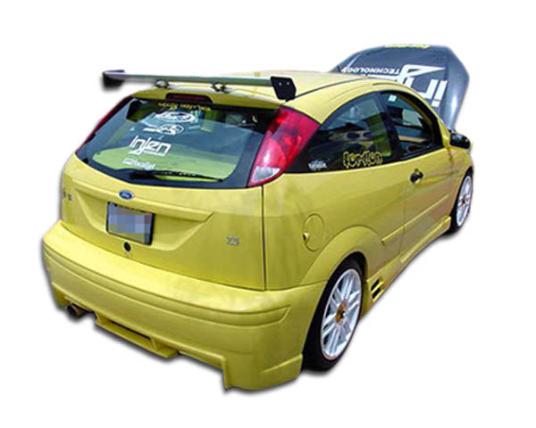 Bumper Covers - Rear 100052 Duraflex
