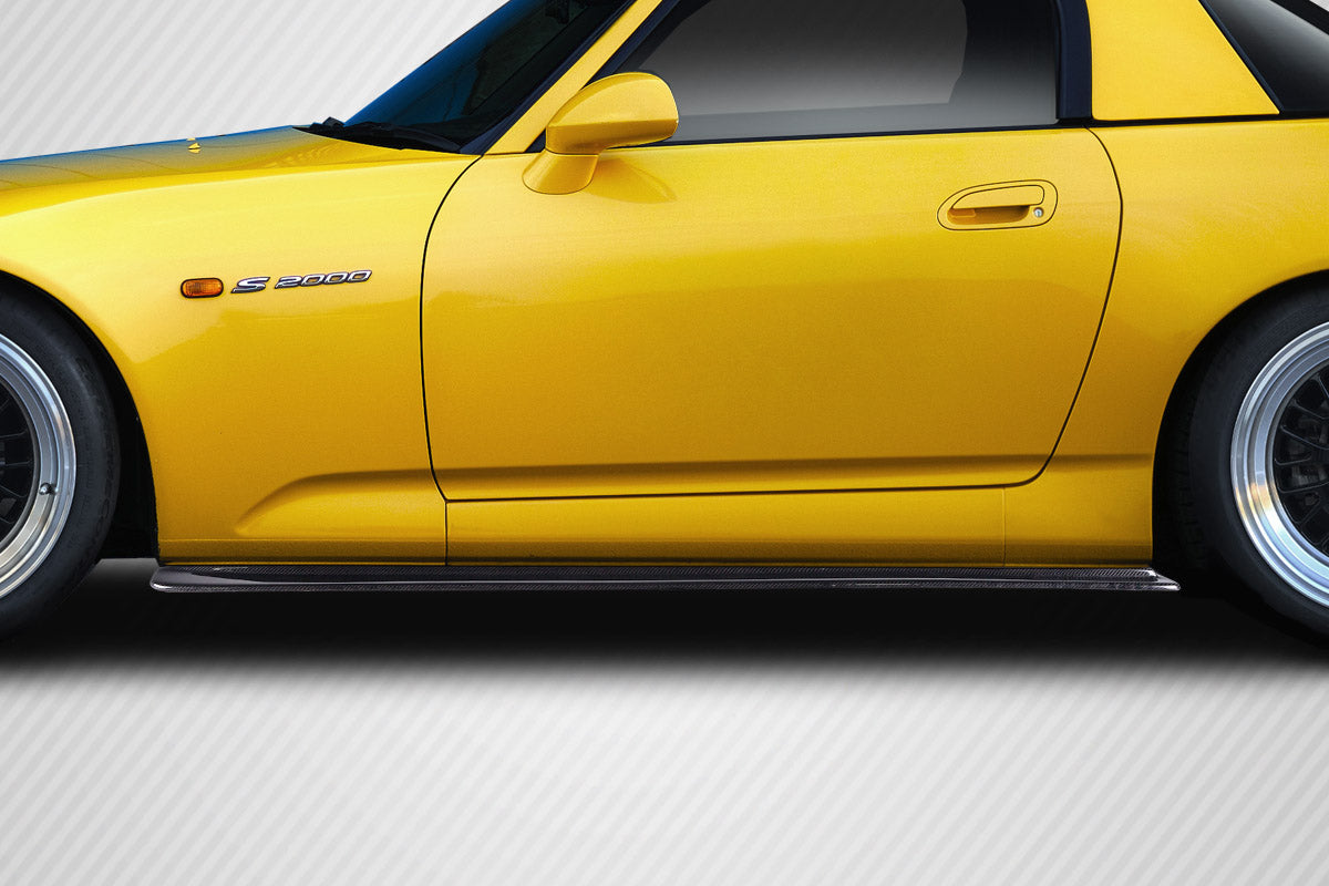 Side Skirts 115540 Carbon Creations