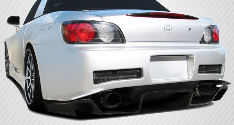 Rear Lip 108334 Carbon Creations